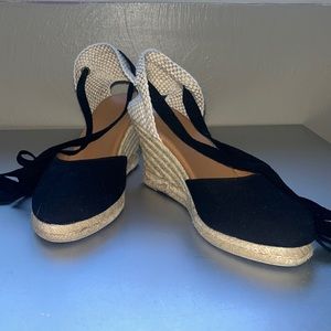 J. Crew Espadrille Wedges